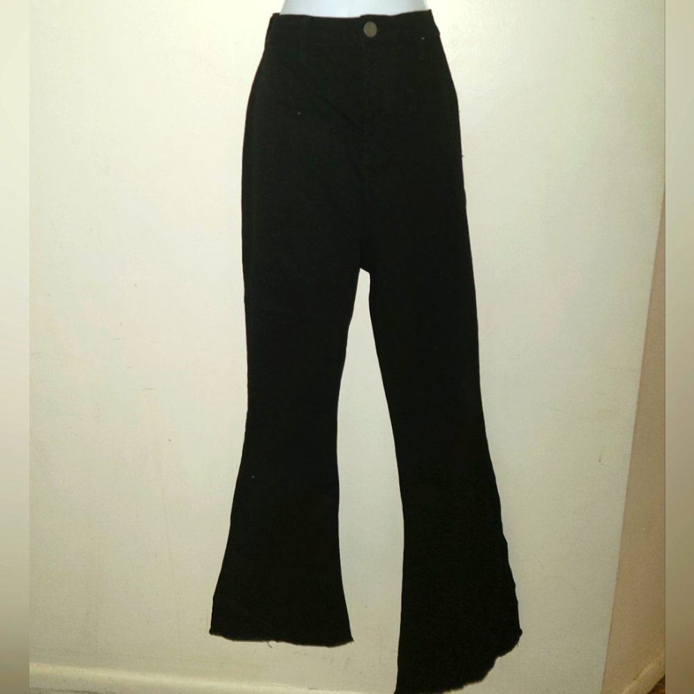 Flare Black Jeans